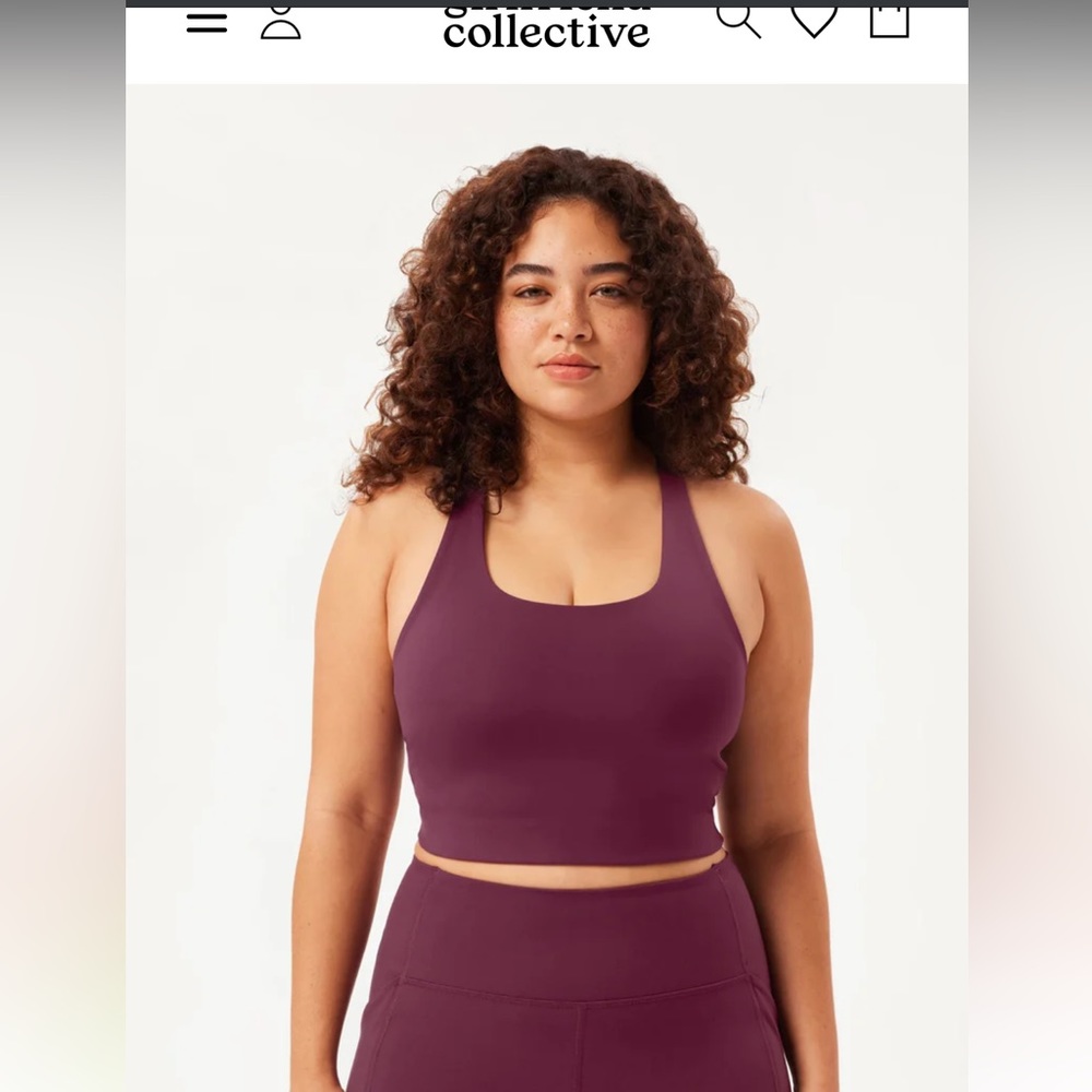 Girlfriend Collective Paloma sports bra